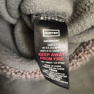 Hunter Boot socks (TALL)